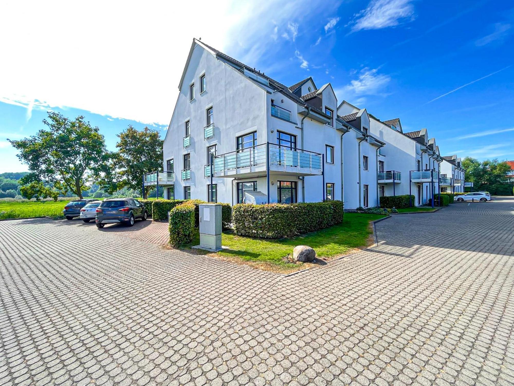 Haffblick Wohnung 60 Boltenhagen  Eksteriør bilde