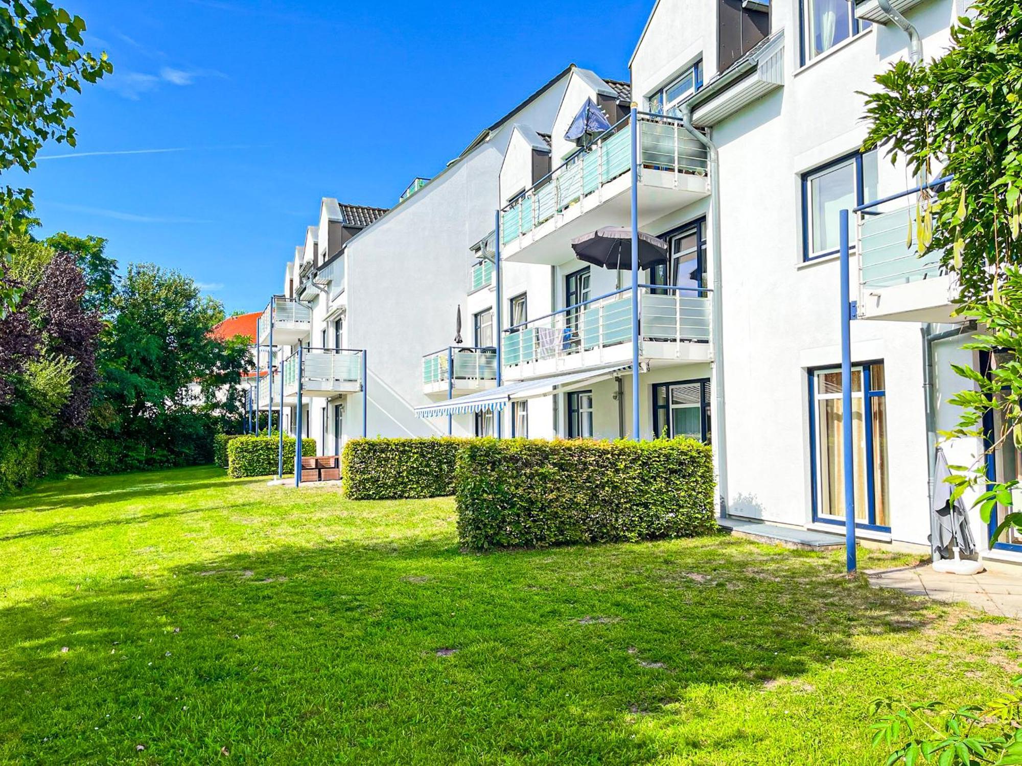 Haffblick Wohnung 60 Boltenhagen  Eksteriør bilde