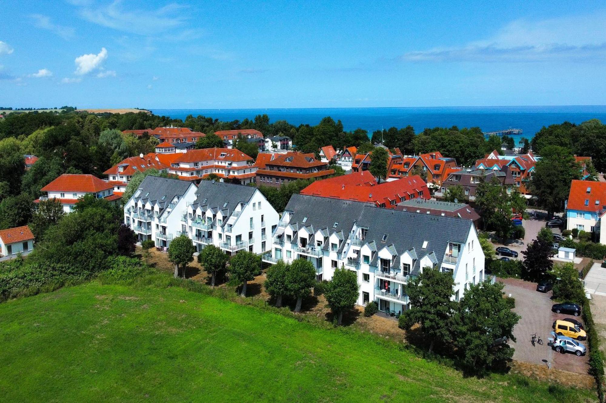 Haffblick Wohnung 60 Boltenhagen  Eksteriør bilde